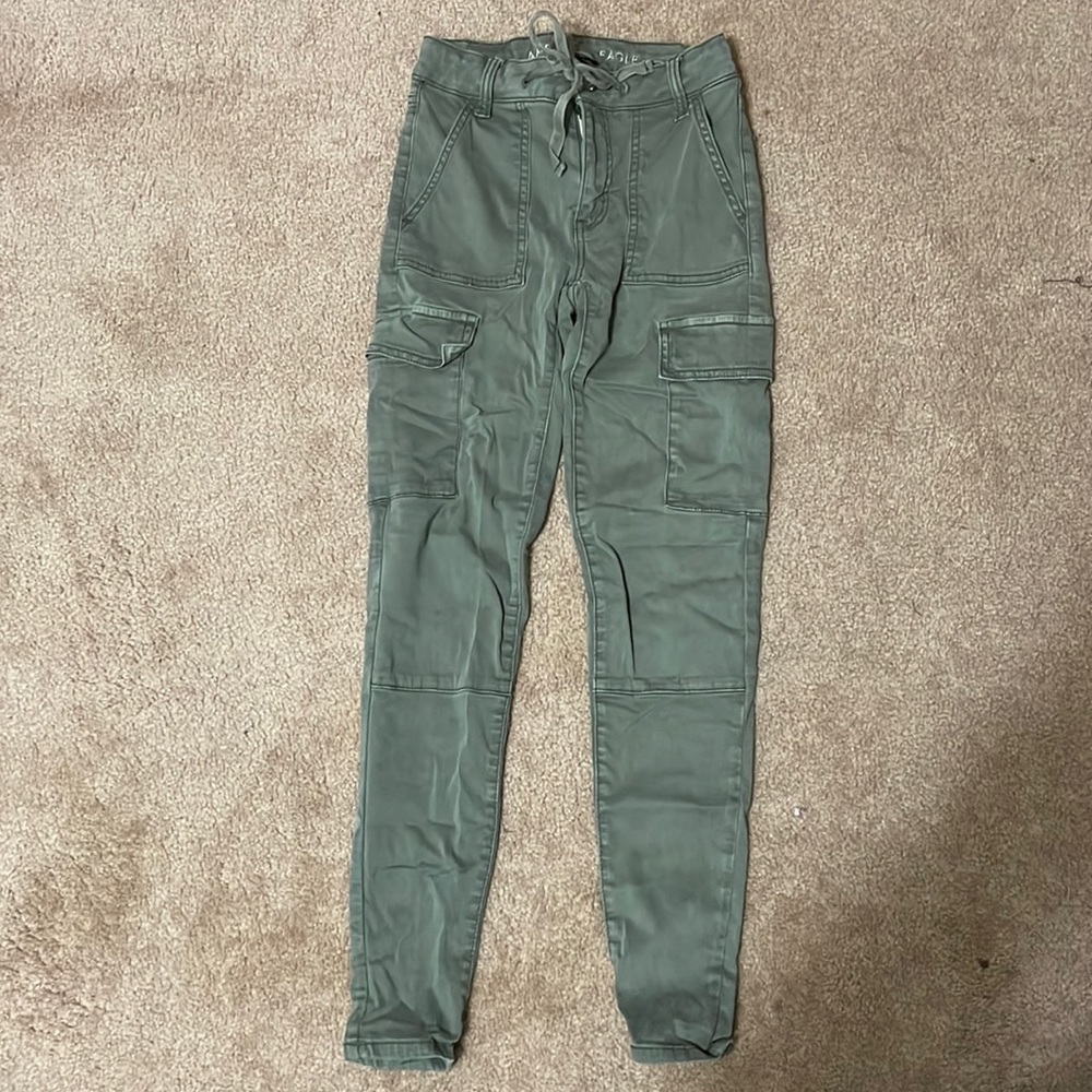 American Eagle Hi-Rise Super Stretch Jegging